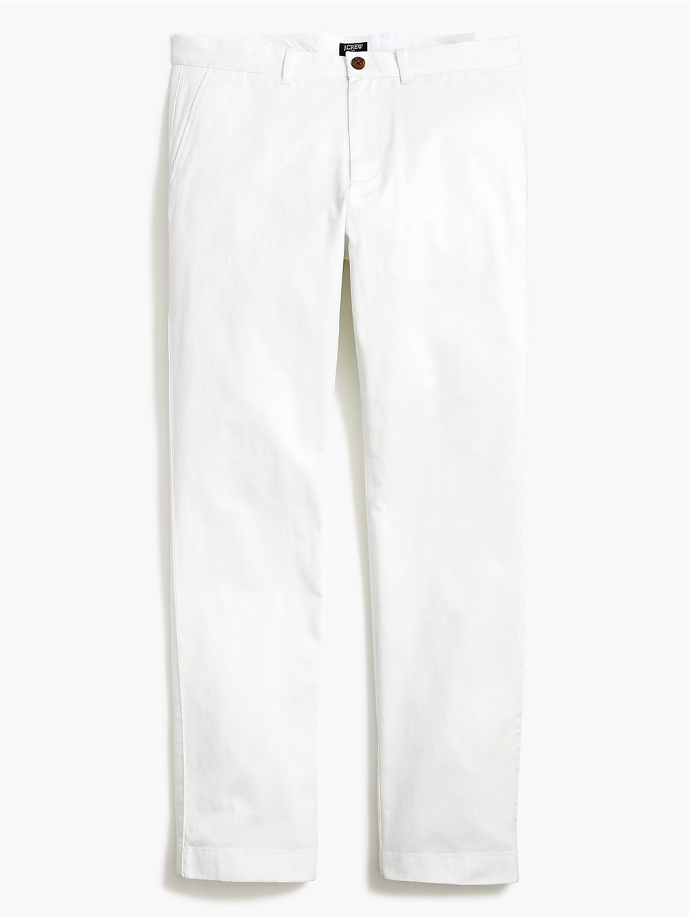 J Crew Straight-fit flex chino pant